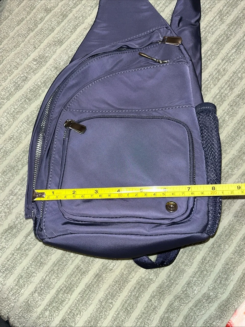 House of Harlow 1960 gray Sling Backpack